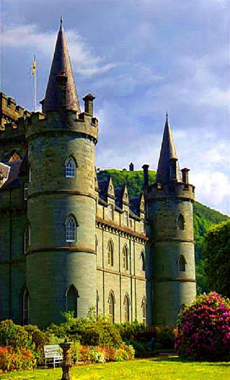 Inveraray Castle Scotland Inveraray Castle Scotland Castles Castle