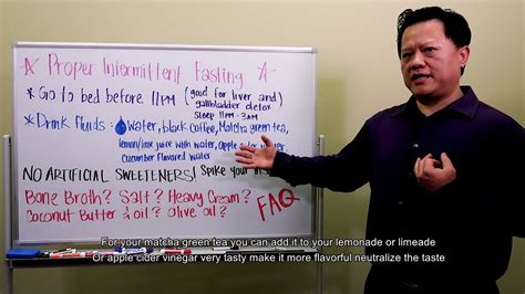 Actively practicing board certified family medicine doctor living in nyc #1 health/medicine influencer w/ 13,000,000+ but i want to give you an honest doctor's take on fasting or time restricted eating. 13) Proper Intermittent Fasting I Dr. Yang Talks - YouTube