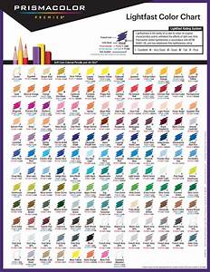 Prisma Pencils Color Chart Aspx Prismacolor Colored Pencils