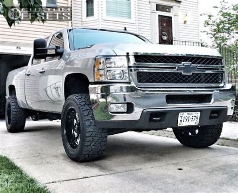 2011 Chevy 2500 Leveling Kit