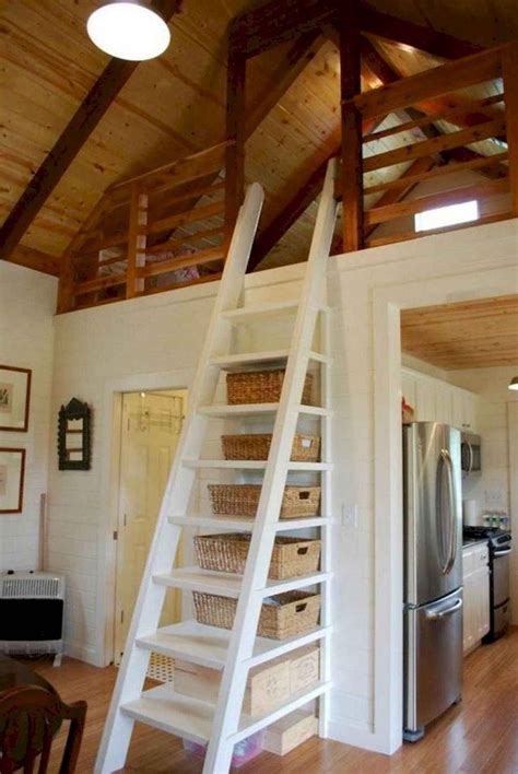 Amazing Loft Stair For Tiny House Ideas Homespecially Tiny House