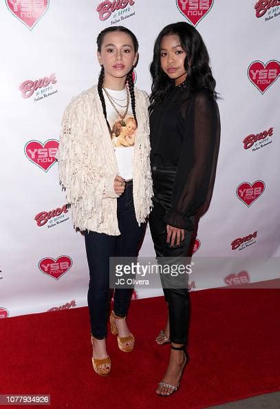 Actresses Sky Katz And Navia Robinson Attend Ysbnow Holiday Dinner News Photo Getty Images
