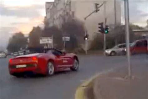 Ferrari California Crash In Sofia Autoevolution