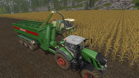 Improved Auger Wagons V10 Fs 17 Farming Simulator 17 Mod Fs 2017 Mod