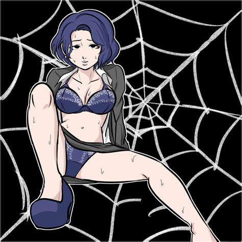 Rule 34 Ao Oni Big Breasts Blue Hair Bra First Porn Of Character