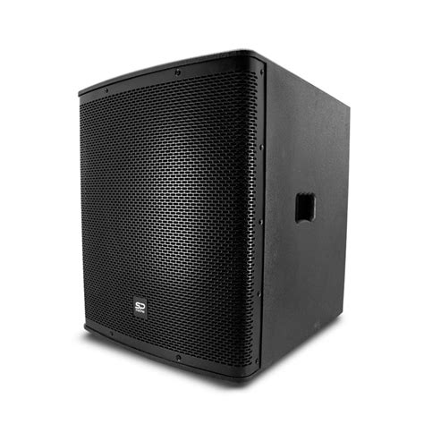 Bafle Stage Pro 18 Pulgadas Subwoofer Activo Sp-18 - $ 7,989.00 en