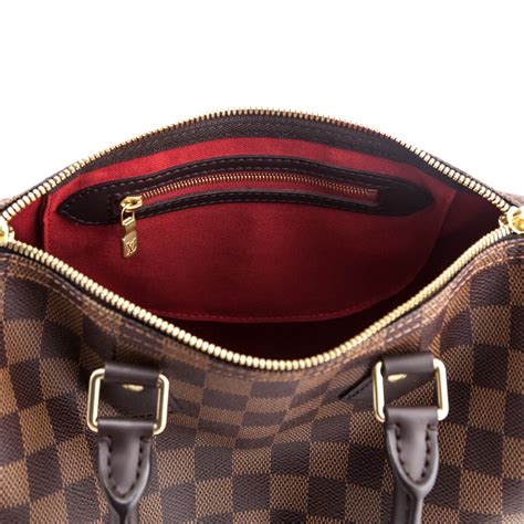 Louis Vuitton Damier Ebene Speedy Bandouliere 25 Lv Handbags Canada