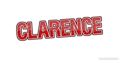 Clarence Logo Free Name Design Tool From Flaming Text