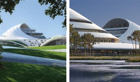 Jiaxing Civic Center By Mad Architects 03 Aasarchitecture