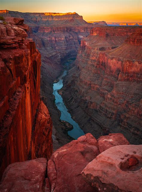 Tuweap Gcnp Sunset North Rim Elliot Mcgucken Grand Canyon National