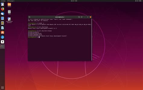 Ubuntu 20 04 Lts Focal Fossa Daily Build Isos Are Now Available To Riset