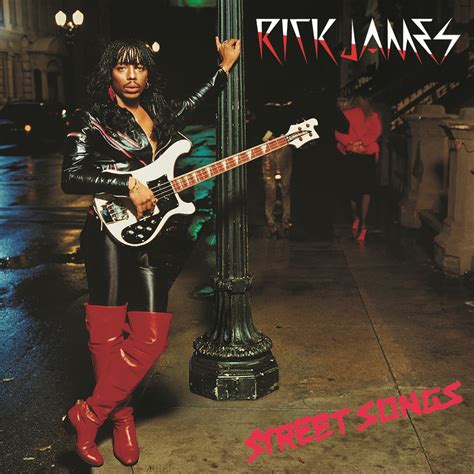 Rick James Street Songs In High Resolution Audio Prostudiomasters