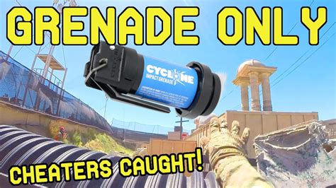 Grenade Only Challenge Airsoft Innovations Cyclone Impact Grenade