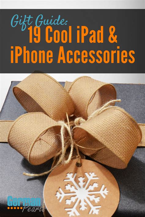 19 Cool Iphone Accessories A T Guide For Iphone Users German Pearls