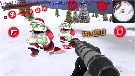 No T Santa Gang Revenge Youtube