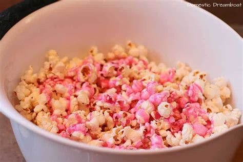 Old Fashioned Pink Popcorn Domestic Dreamboat