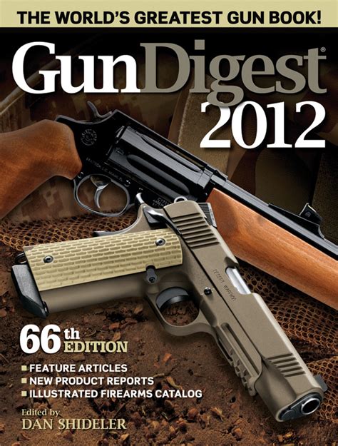 Books Gun Digest 2012 Bk238