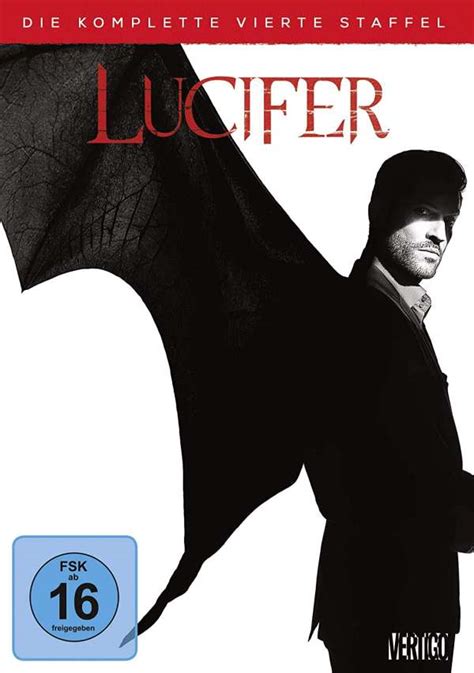 Lucifer Season 4 2 Dvds Wom