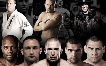 Ufc Wallpapers Martial Arts Fighters Mixed Background