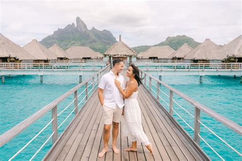 Bora Bora Photographer Honeymoon Four Season Resort