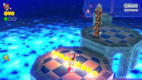 Super Mario 3D World - Monde Château-1 : Citadelle des Frères Pyro