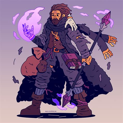 Oc Art Brother Earconwald Boomerang Wielding Gnome Monk Rdnd