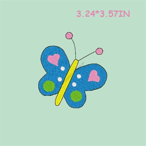 Free free download embroidery designs with various sizes and including all famous embroidery formats dst, pes, jef, xxx. Cotton 60s_butterfly.PES Machine Embroidery Designs ...