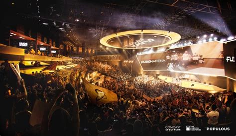 Philadelphia Fusion Arena Will Be Largest Esports New Construction In