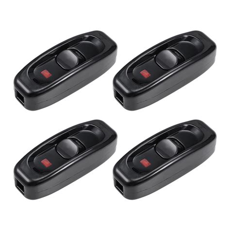 60mm long * 26mm wide * 15mm high (20mm including rocker switch). Inline Cord Switch AC 110V-250V On/Off Rocker Switch Table ...