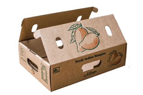 Fruit And Vegetable Corrugated Boxes Feature Good Load Capacity