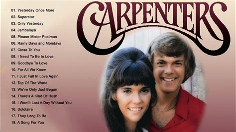Carpenters Greatest Hits Collection Full Album The Carpenter Songs