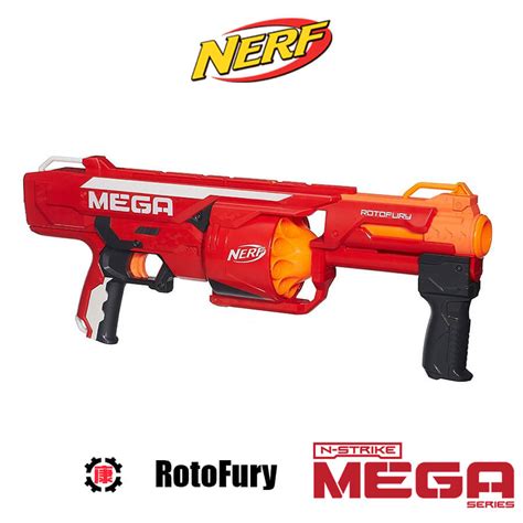 Súng Nerf N Strike Mega Rotofury Kang Nerf