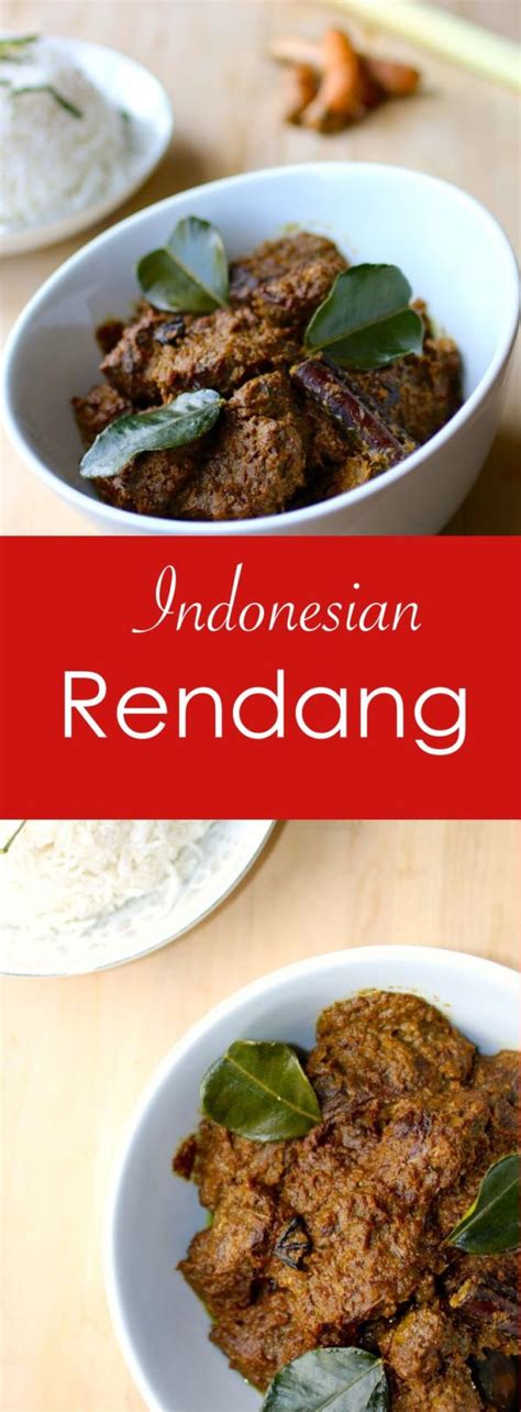 Rendang Authentic And Traditional Indonesian Recipe 196 Flavors
