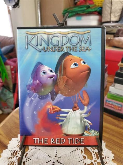 Kingdom Under The Sea The Red Tide Dvd By Kingdom Under The Sea Excellent Ebay