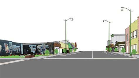 Park Falls Downtown Streetscape Plans Given The Nod Local Apg