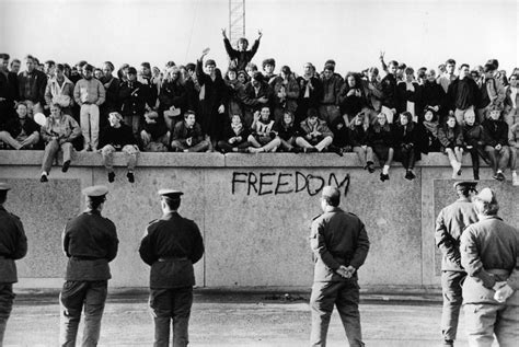 La Caída Del Muro De Berlín Y La Reunificación De Alemania El Orden