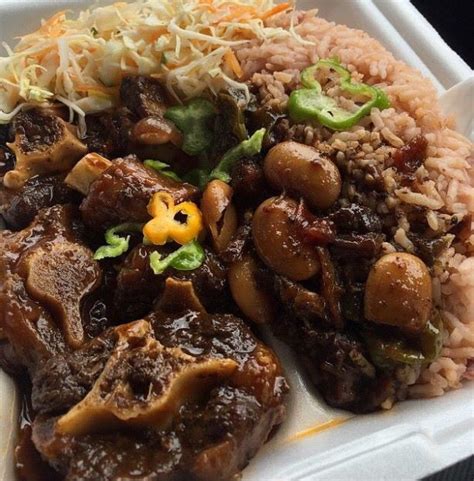 Jamaican Oxtail Rice And Peas Recipe