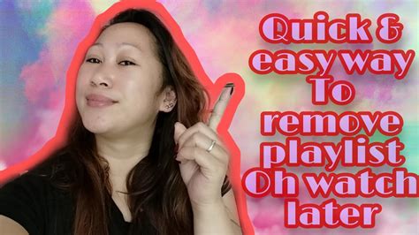 3) navigate to console tab. HOW TO REMOVE VIDEO ON WATCH LATER? - YouTube