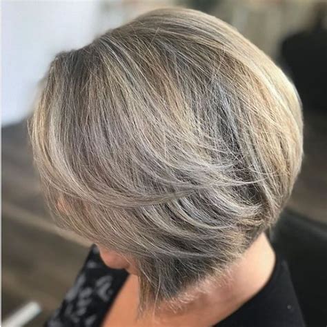 gorgeous shades of gray hair that ll make you rethink those root touch ups grey blonde hair