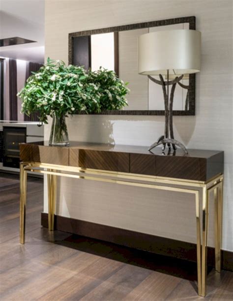 Add it to your living room, hallway, entryway, or kitchen for an unforgettably sleek look. Consoles | Entryway console table, Unique console table ...
