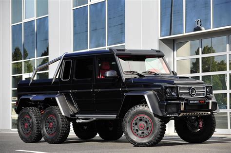 2013 Mercedes Benz G63 Amg 6x6 B63s 700 By Brabus Pictures Photos