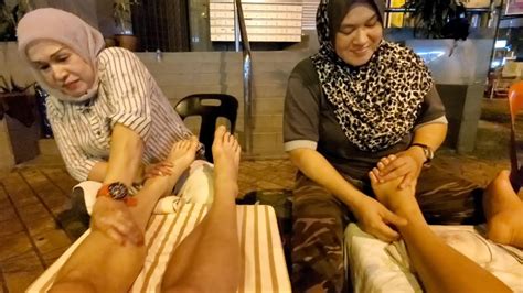 3am Street Massage Foot Reflexology 🇲🇾 Johor Bahru Malaysia Youtube