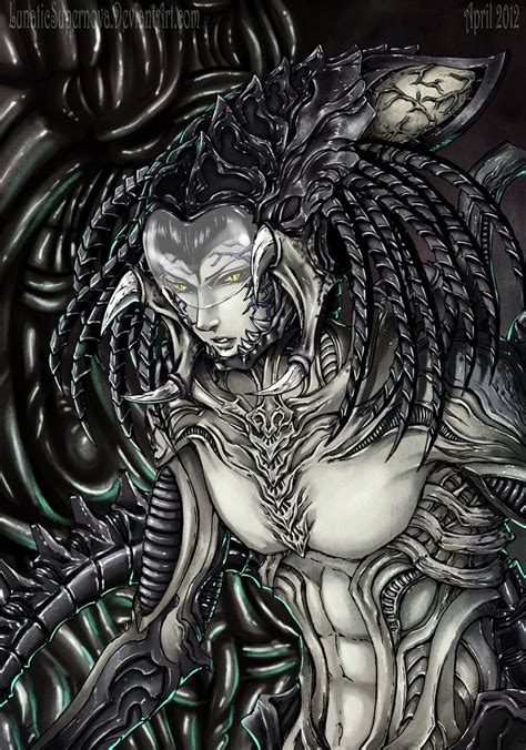 Predalien On Deviantart Alien Vs