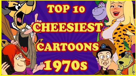 Top 10 Cheesiest 1970s Cartoons You Probably Forgot About