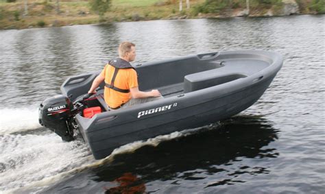 Outboard Small Boat 12 Maxi Pioner Boats Norway Open Sport