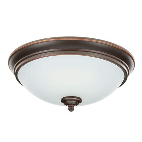 Have A Question About Hampton Bay Clifton 11 In Oil Rubbed Bronze