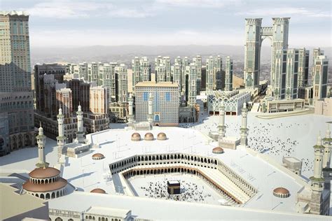 Makkah Grand Mosque Ready To Receive Hajj Pilgrims