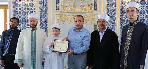 4th Graduate Of Dca Hifz School Ibrahim Asfari Diyanet Center Of America