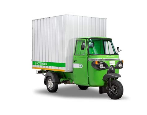 Best Electric 3 Wheeler Best Ev Cargo Company In India Altigreen