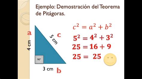 Teorema De Pitagoras Formula Braineds